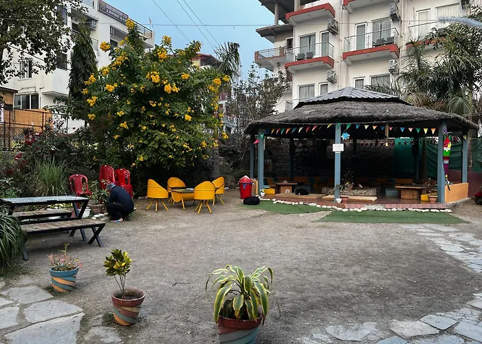 12 Monks Rishikesh Hostel